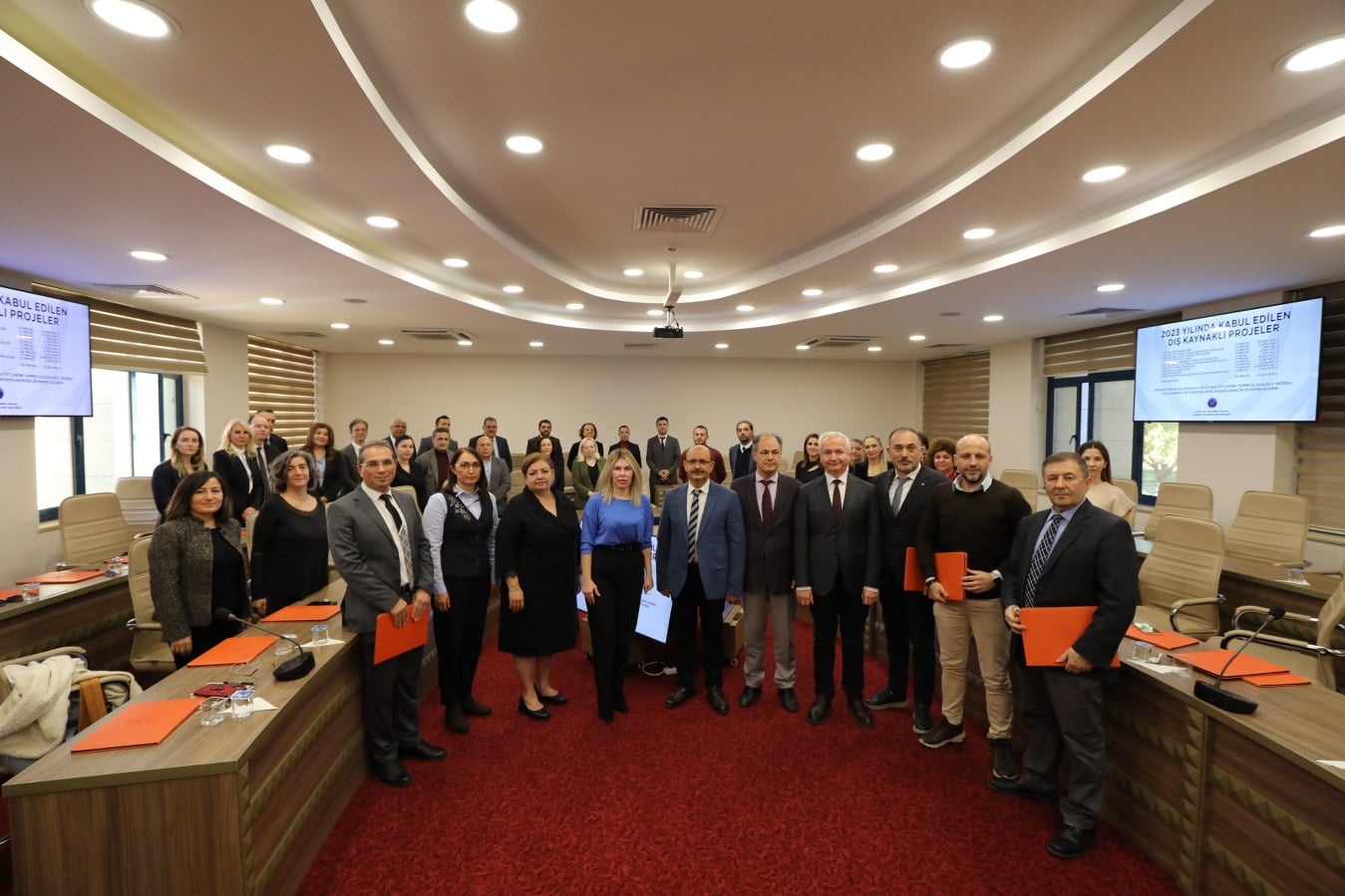   Akdeniz Üniversitesi Rektörü Prof. Dr. Özlenen Özkan, 2023 yılında