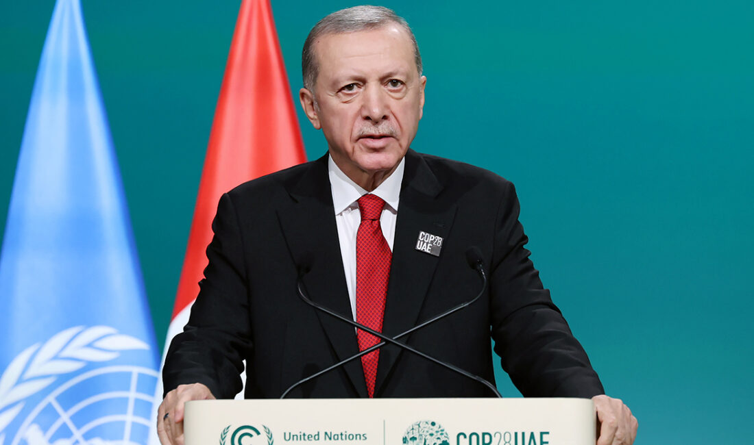 Cumhurbaşkanı Recep Tayyip Erdoğan, COP28 İklim Zirvesi’nde gerçekleştirdiği konuşmasında, “2030