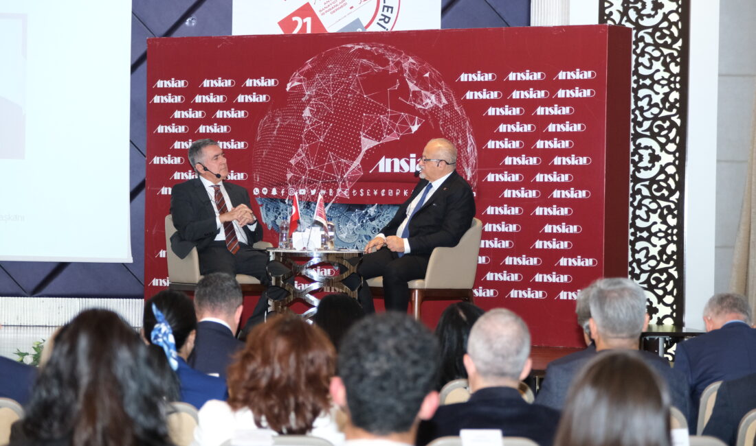 ANTALYA Sanayici ve İş İnsanları Derneği’nin (ANSİAD) ‘21. Girişimcilik Günleri