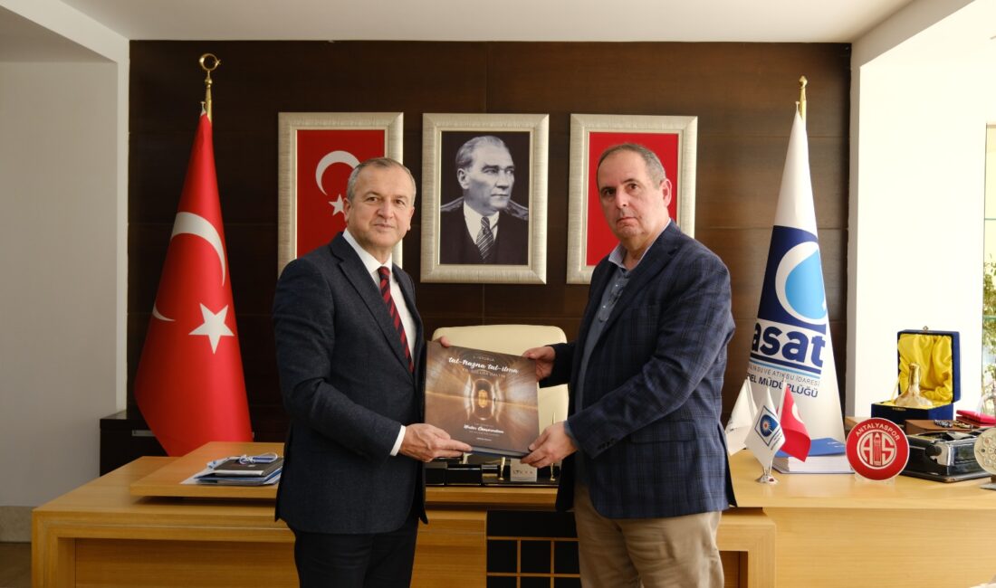 Antalya Büyükşehir Belediyesi ASAT Genel Müdürlüğü’nün de paydaşı olduğu “İklim