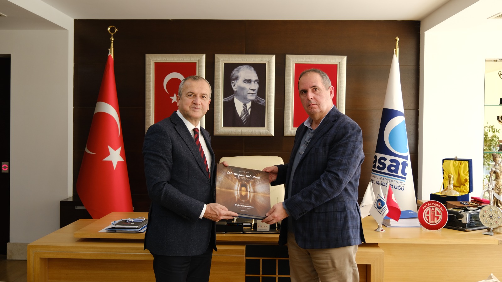 Antalya Büyükşehir Belediyesi ASAT Genel Müdürlüğü’nün de paydaşı olduğu “İklim