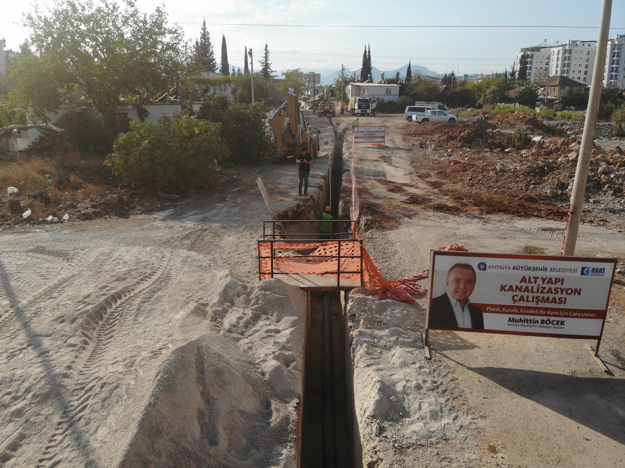 Antalya Büyükşehir Belediyesi ASAT Genel Müdürlüğü yapı ve nüfus yoğunluğundaki