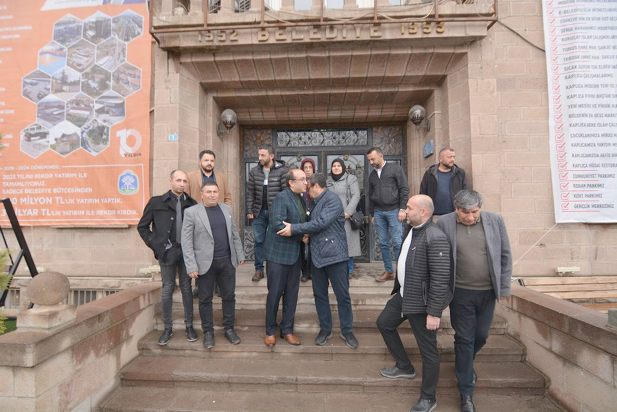 AK Parti Genel Merkez Ekonomi İşleri Başkan Yardımcılığı görevine atanan,