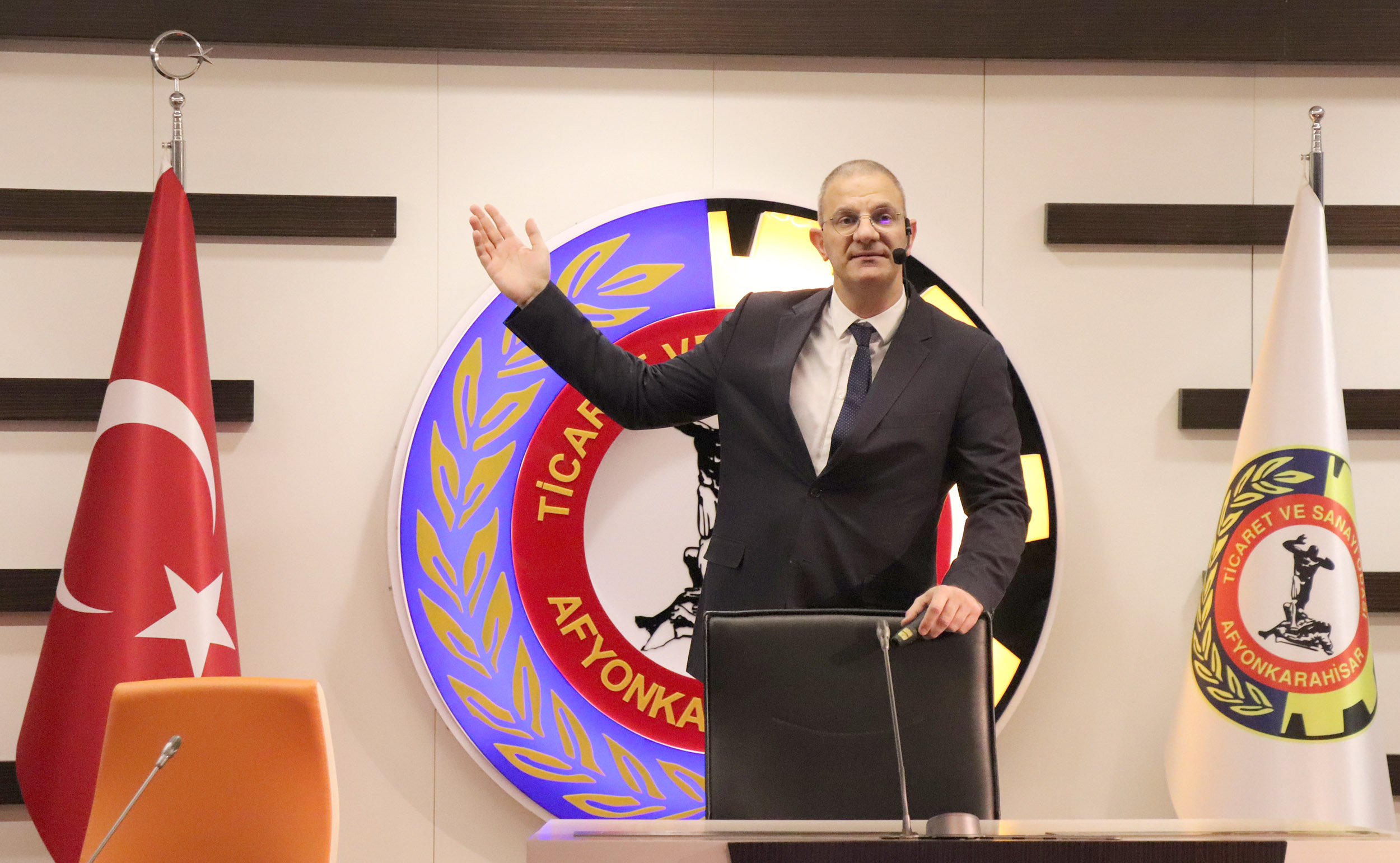 ATSO KOBİ Akademisi etkinlik takvimi çerçevesinde, ATSO hizmet binasında “Kurumsal