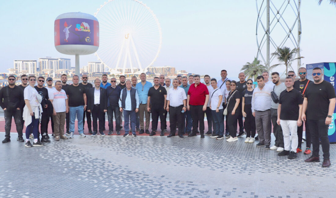 Afyonkarahisar Ticaret ve Sanayi Odası heyeti, Birleşik Arap Emirlikleri’nin Dubai