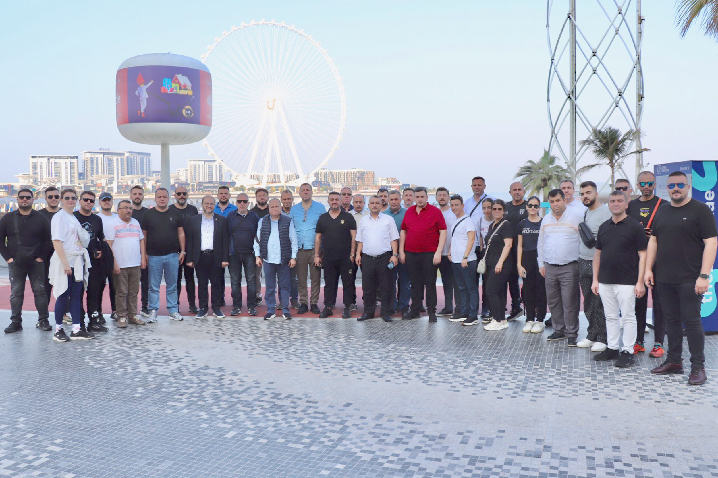 Afyonkarahisar Ticaret ve Sanayi Odası heyeti, Birleşik Arap Emirlikleri’nin Dubai