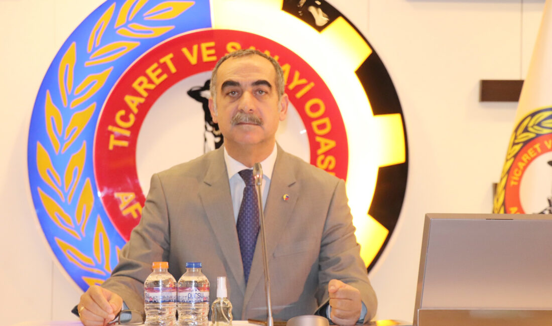 ATSO Meclisi’nin 2023 yılının son olağan toplantısında konuşan ATSO Meclis