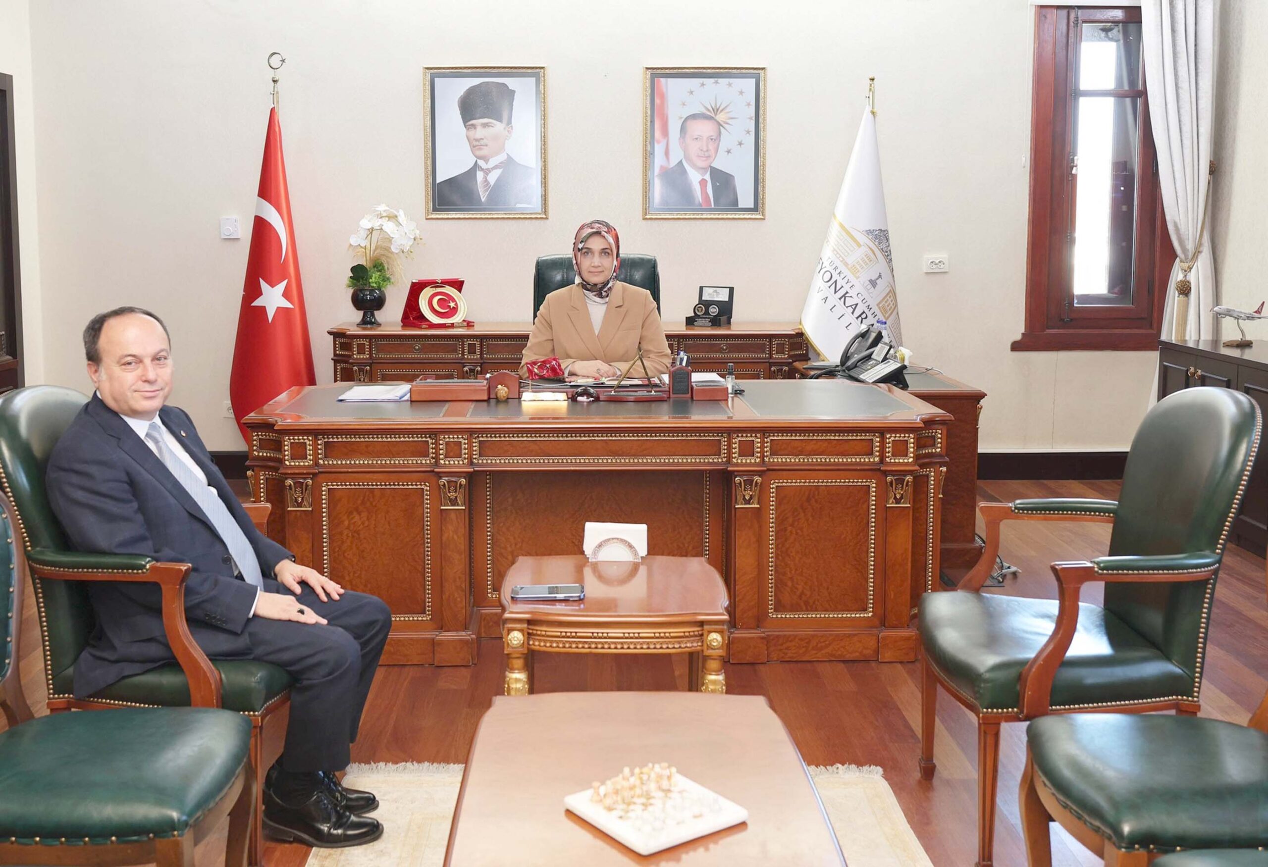 Afyonkarahisar Ticaret ve Sanayi Odası Yönetim Kurulu Başkanı Hüsnü Serteser,