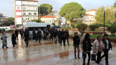 Aydın merkezli 2 ilde sağlıklı kişilerin yerlerine “joker” diye tabir