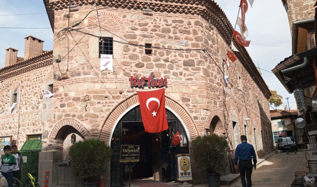 Afyonkarahisar’da 2007 yılında aslına uygun olarak yapılan restorasyon sonrası tekrar
