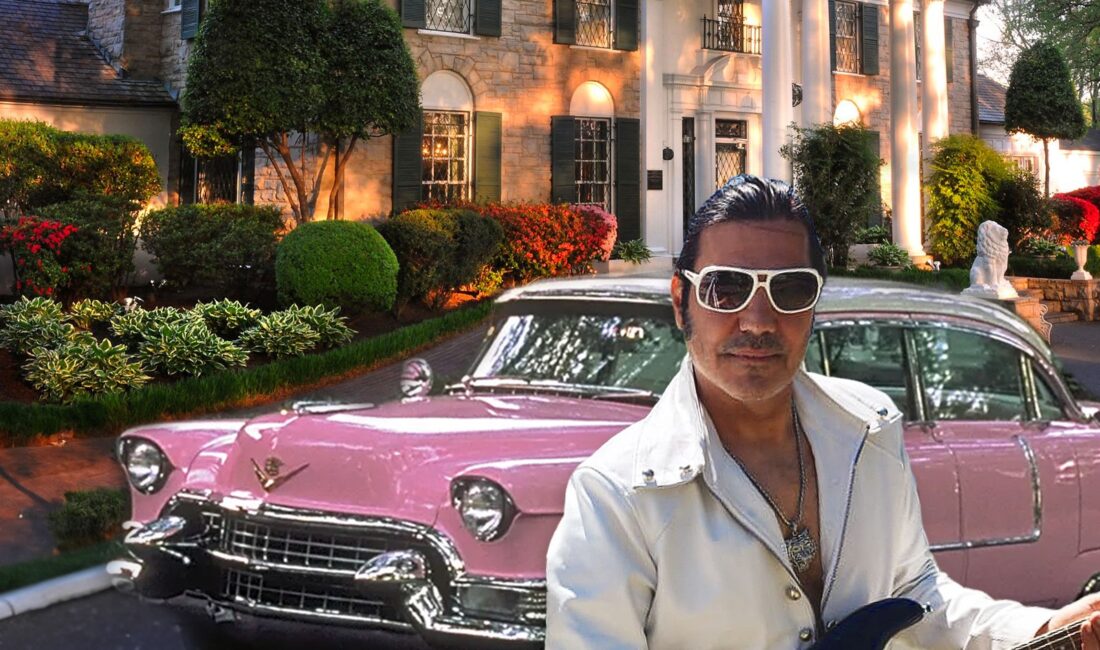 Efsane sanatçı Elvis Presley’in evinde ilk klip, Türk yapımcı tarafından