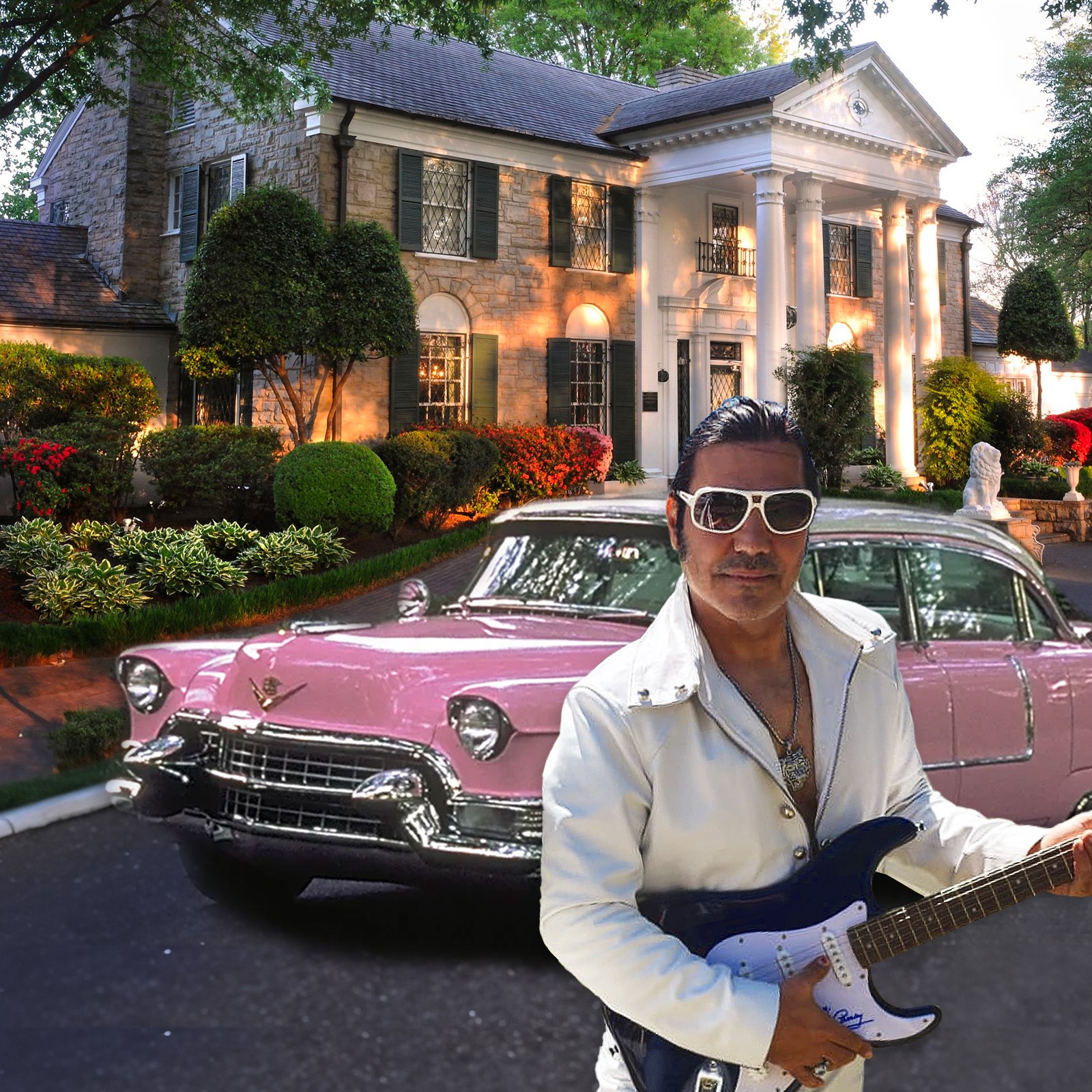 Efsane sanatçı Elvis Presley’in evinde ilk klip, Türk yapımcı tarafından