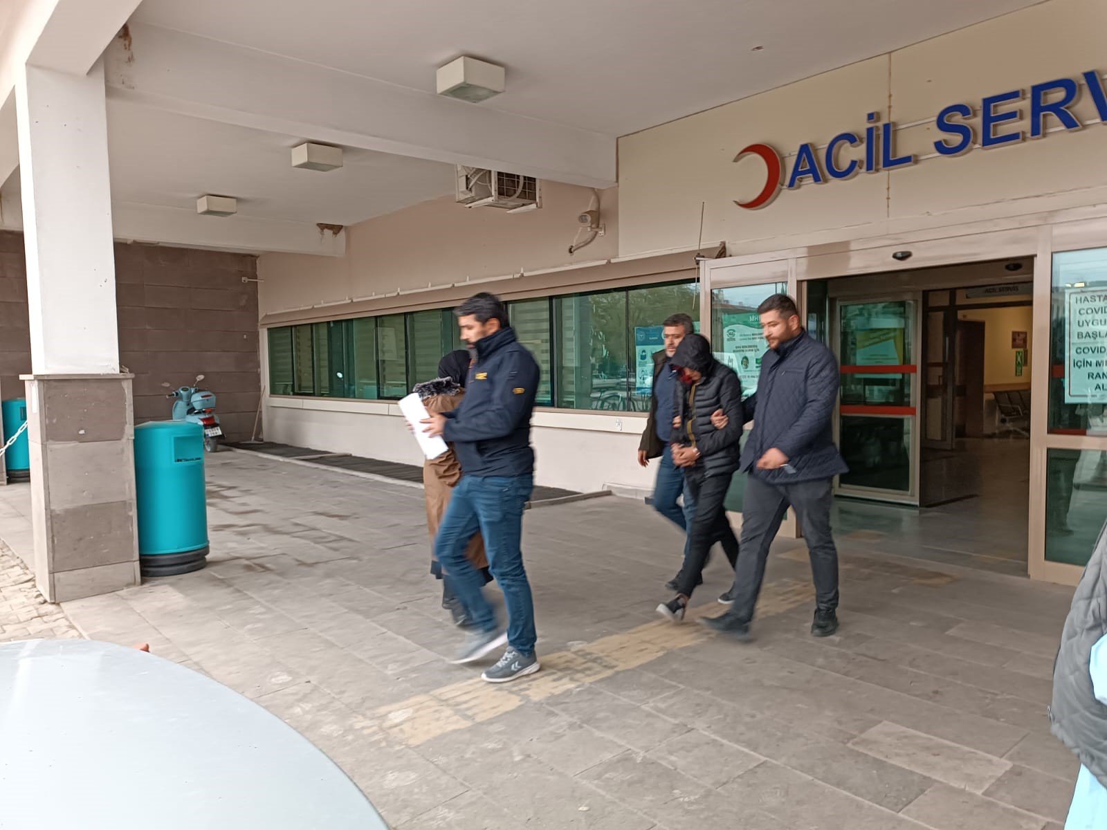 Afyonkarahisar’da çok sayıda motosiklet hırsızlığı olayının faili olduğu iddia edilen