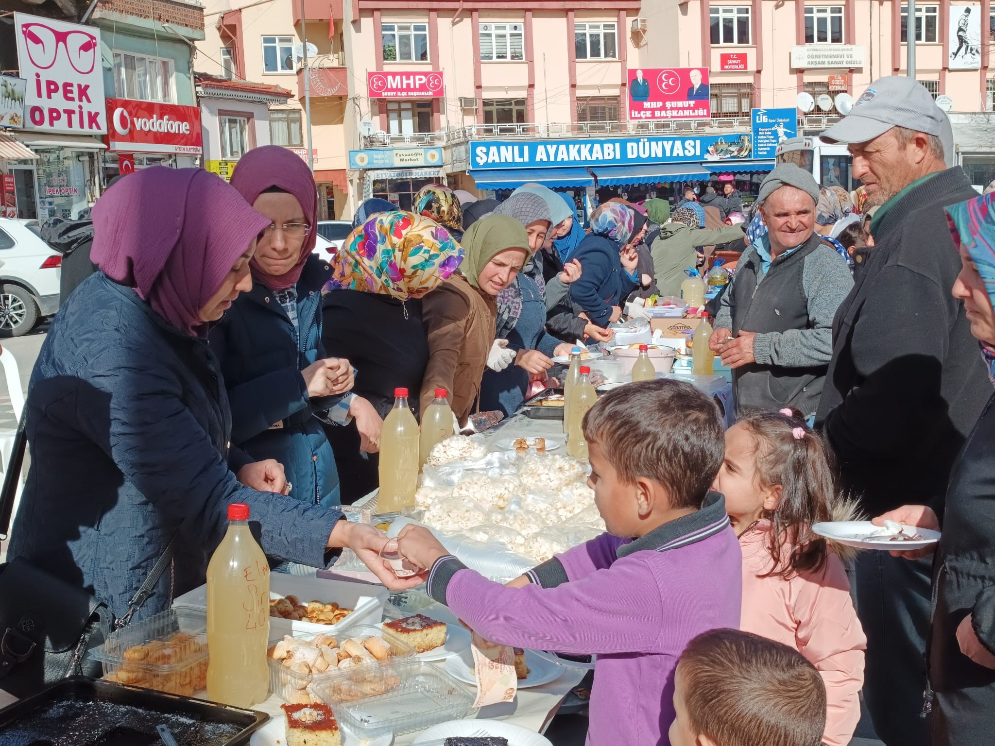 Afyonkarahisar Şuhut İlçe Müftülüğü ve Türkiye Diyanet Vakfı (TDV) Şuhut