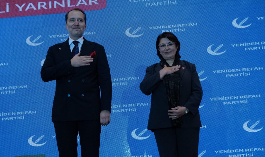 Yeniden Refah Partisi 31 Mart yerel seçimlerinde il, ilçe ve