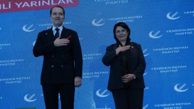 Yeniden Refah Partisi 31 Mart yerel seçimlerinde il, ilçe ve