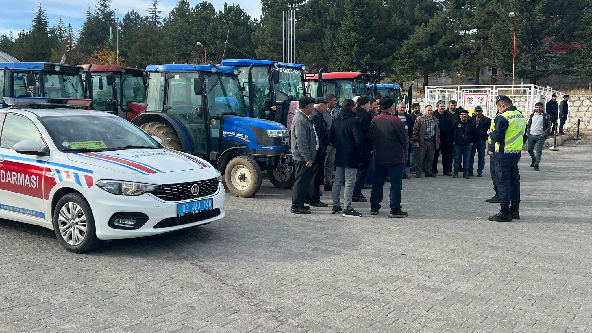 Afyonkarahisar’ın Bolvadin ilçesinde tarım araçlarının güvenli kullanımı ve traktör kazalarının