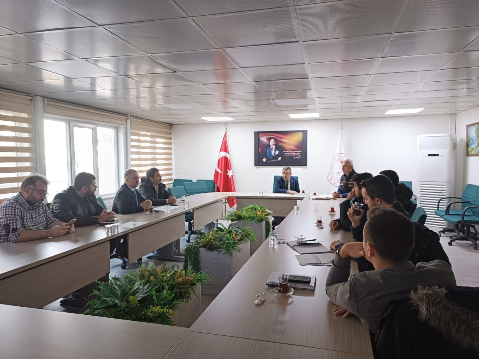 Afyonkarahisar’da gerçekleştirilen su verimliliği toplantısında İl Özel İdaresi ile belediyelerin