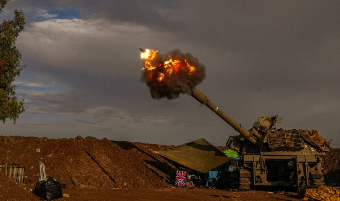 Lübnan ordusu tarafından yapılan açıklamada, ülkenin güney sınırına İsrail tarafından