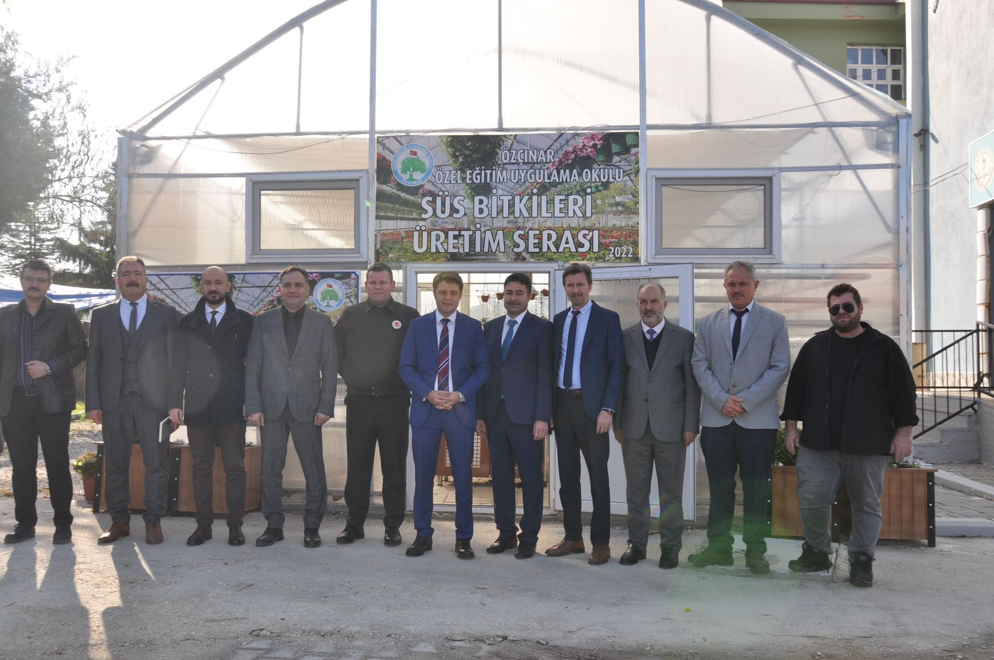 Afyonkarahisar Sandıklı Kaymakamı Önder Çengel, okul ziyaretleri çerçevesinde Özçınar Özel