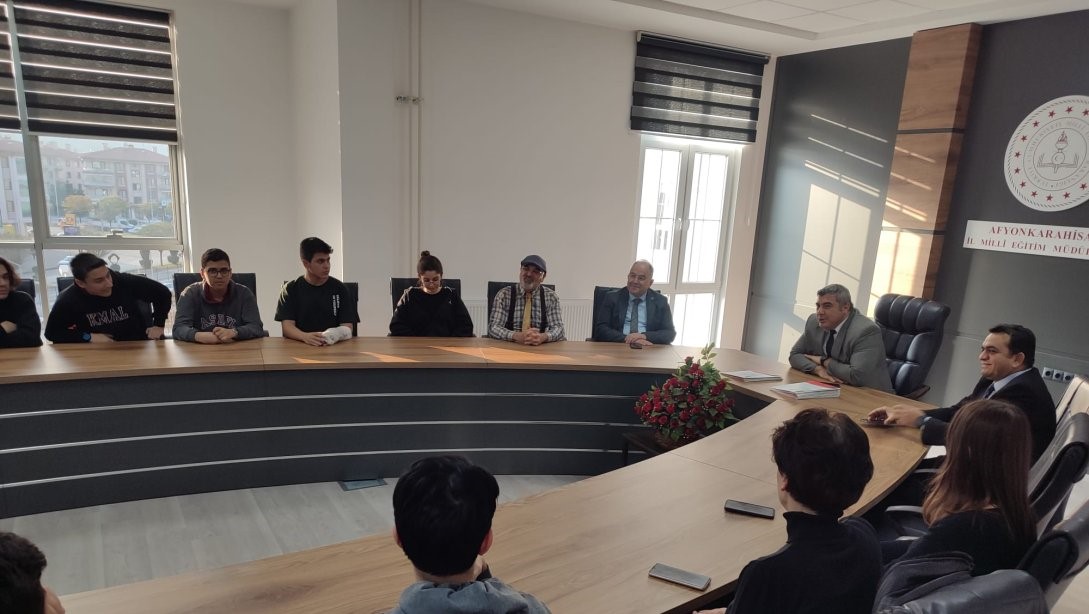 Uluslararası Matematik Yarışmasında Afyonkarahisar Süleyman Demirel Fen Lisesi ve Kamil