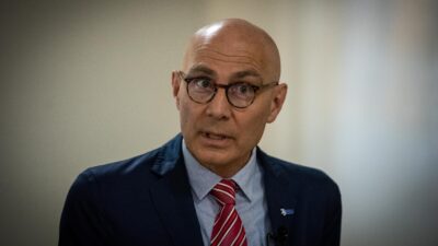 Birleşmiş Milletler (BM) İnsan Hakları Yüksek Komiseri Volker Türk, Gazze