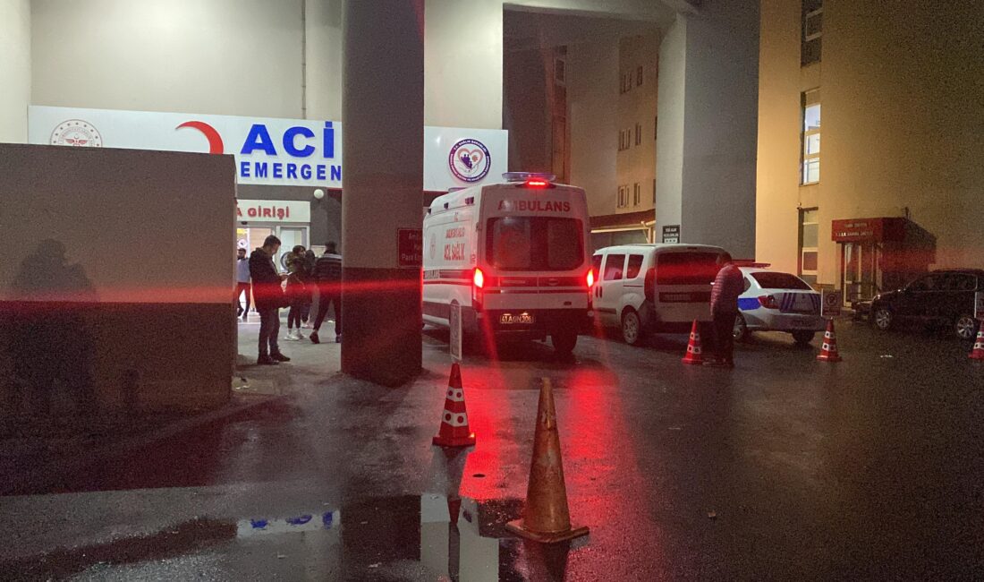 Kocaeli’nin Darıca ilçesinde bulunan hastanenin bahçesinde Sinan Doğan adlı şahıs