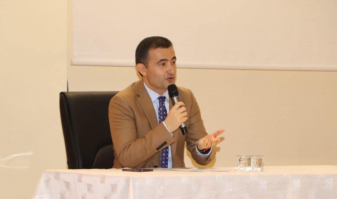Afyonkarahisar Emirdağ Kaymakamı Osman Bilici, Sosyal Yardımlaşma ve Dayanışma Vakfı’nın