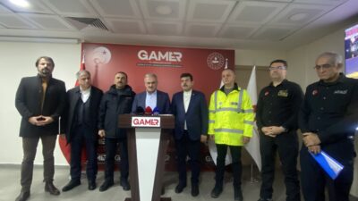 İçişleri Bakan Yardımcısı Münir Karaloğlu, “Maalesef ikinci bir heyelan, toprak