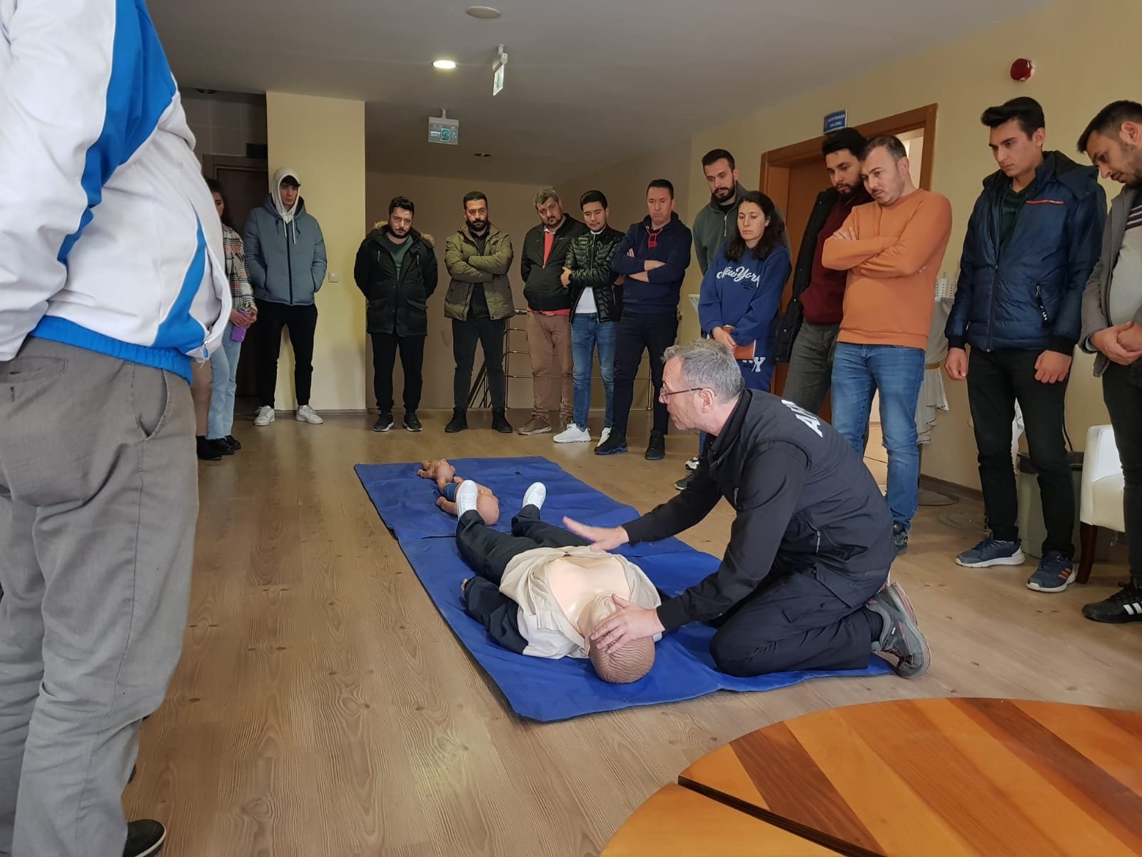 Afyonkarahisar Afet ve Acil Durum (AFAD) Müdürlüğü ekipleri tarafından Gençlik