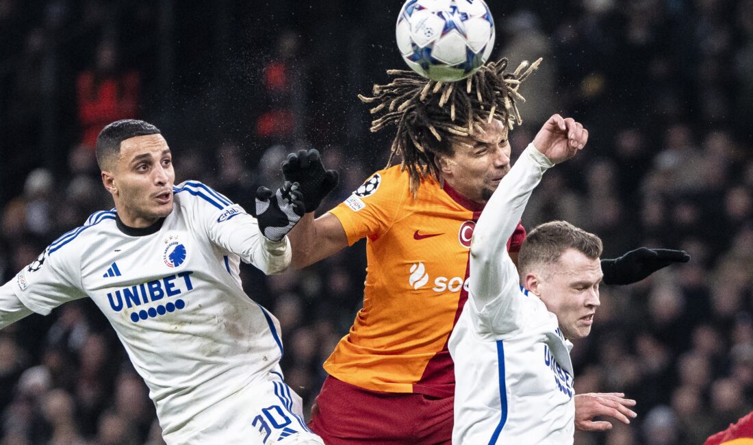 UEFA Şampiyonlar Ligi A Grubu 6. ve son maçında Galatasaray, deplasmanda