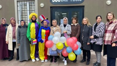 Afyonkarahisar Açık Kadın Cezaevi’nde kalan kadın mahkum ve çocukları için