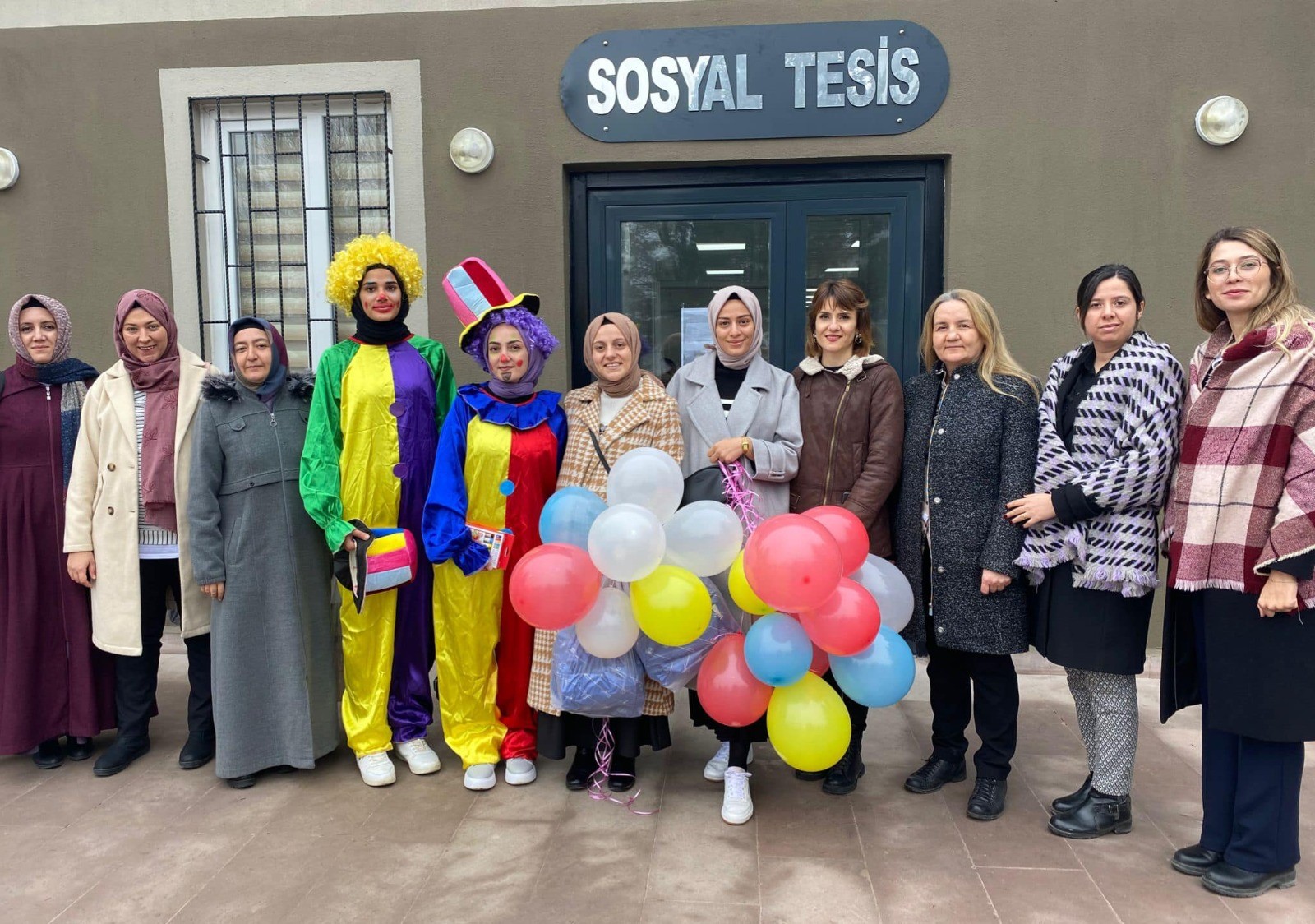 Afyonkarahisar Açık Kadın Cezaevi’nde kalan kadın mahkum ve çocukları için