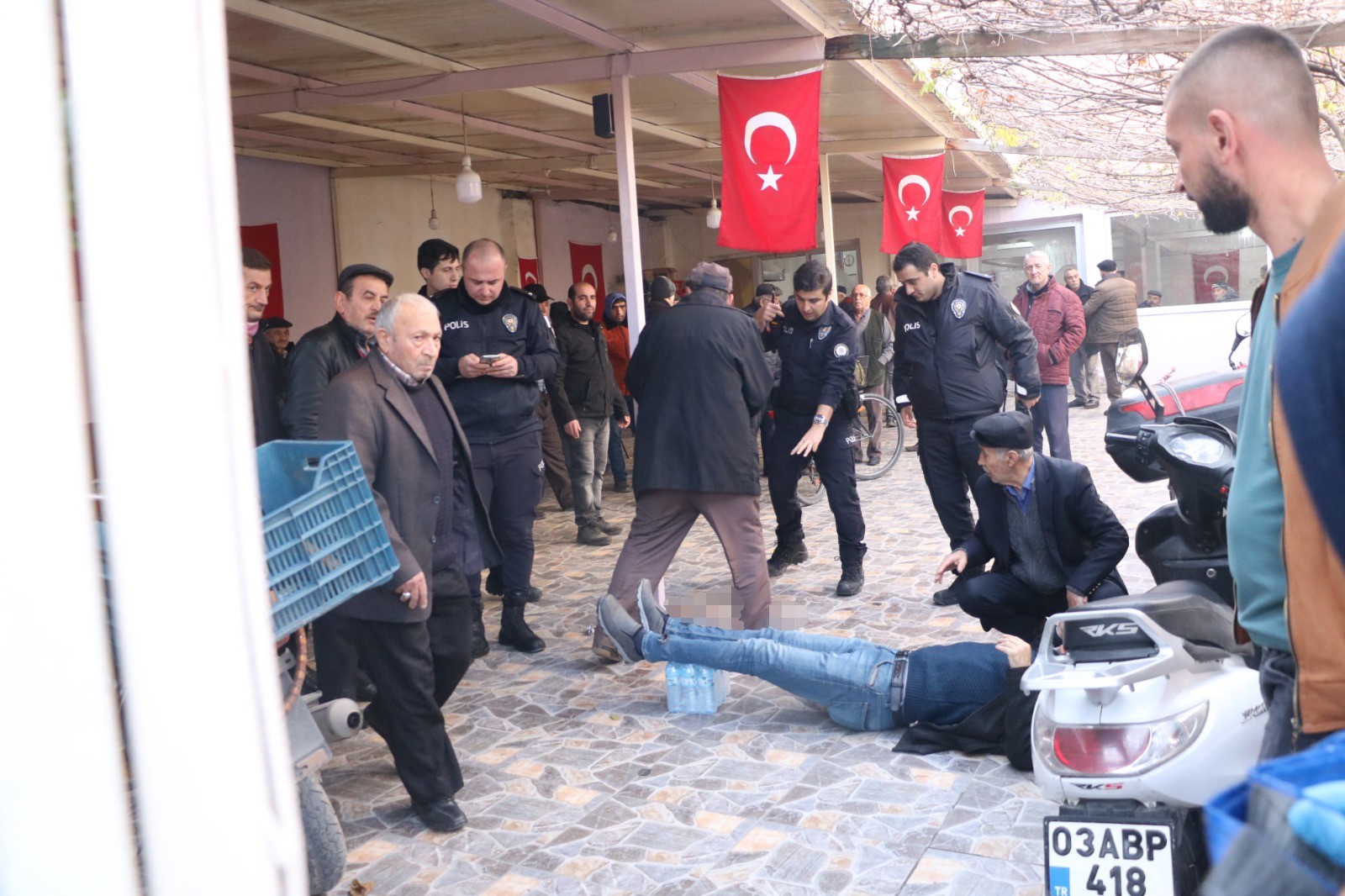 Afyonkarahisar’da bir kahvehanede yaşanan silahlı kavgada tetiği çeken kişi ifadesinde