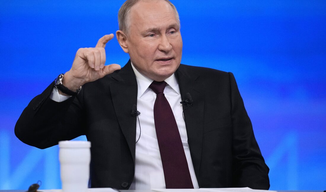 Rusya Devlet Başkanı Vladimir Putin, Cumhurbaşkanı Recep Tayyip Erdoğan’la yoğun programı