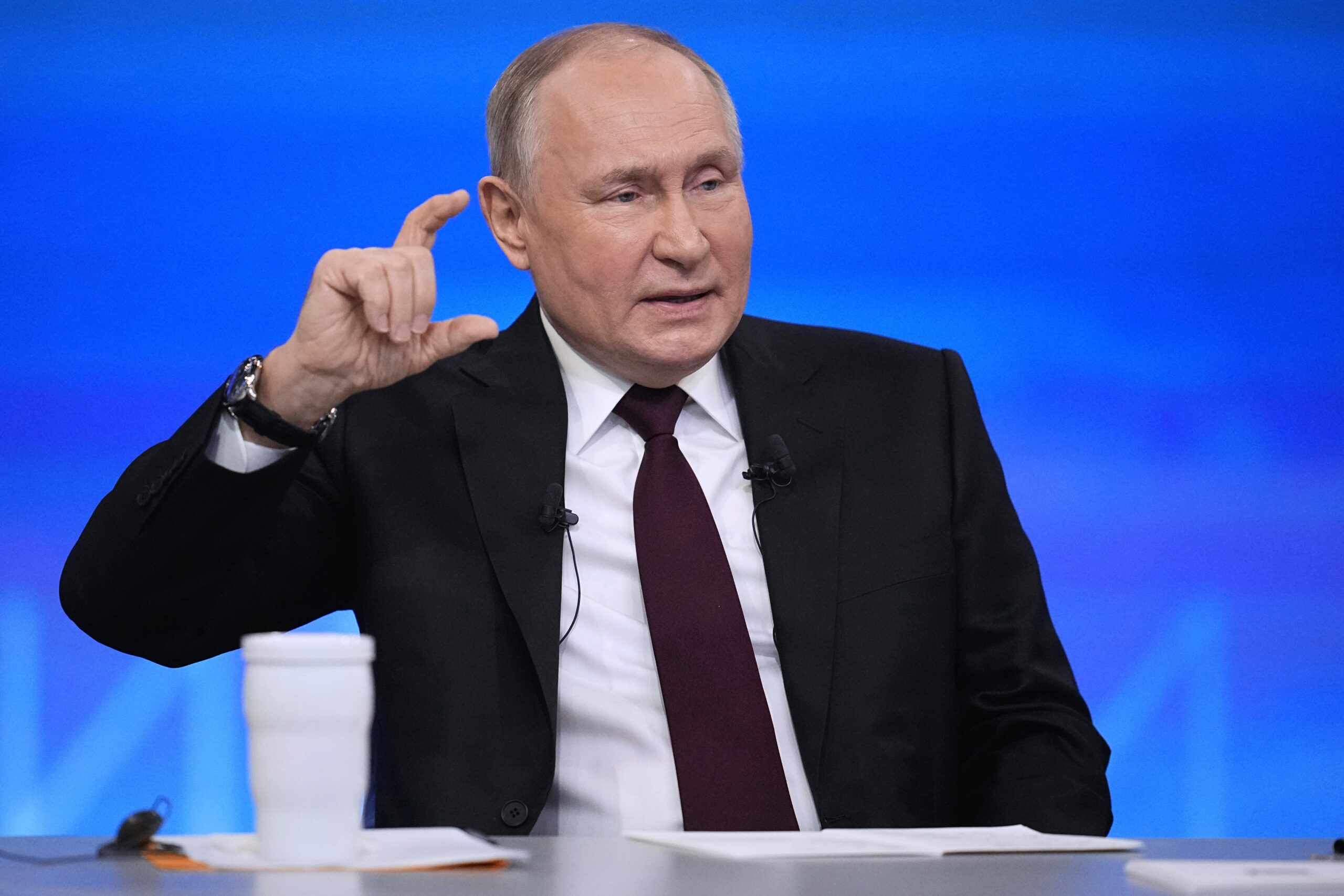 Rusya Devlet Başkanı Vladimir Putin, Cumhurbaşkanı Recep Tayyip Erdoğan’la yoğun programı