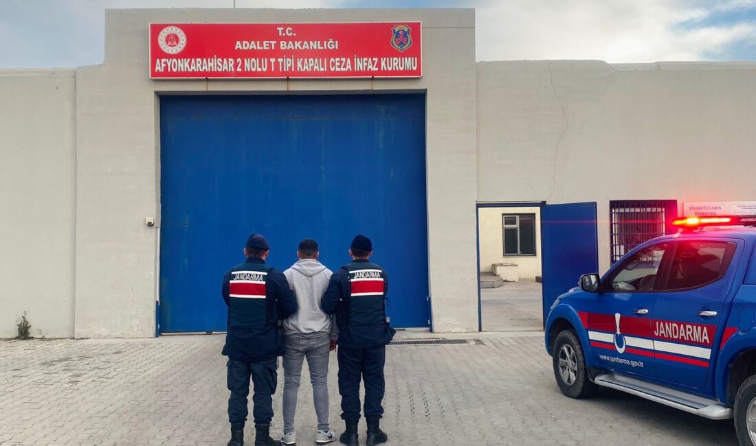 Afyonkarahisar’da 8 yıl 1 ay 22 gün hapis cezası ile