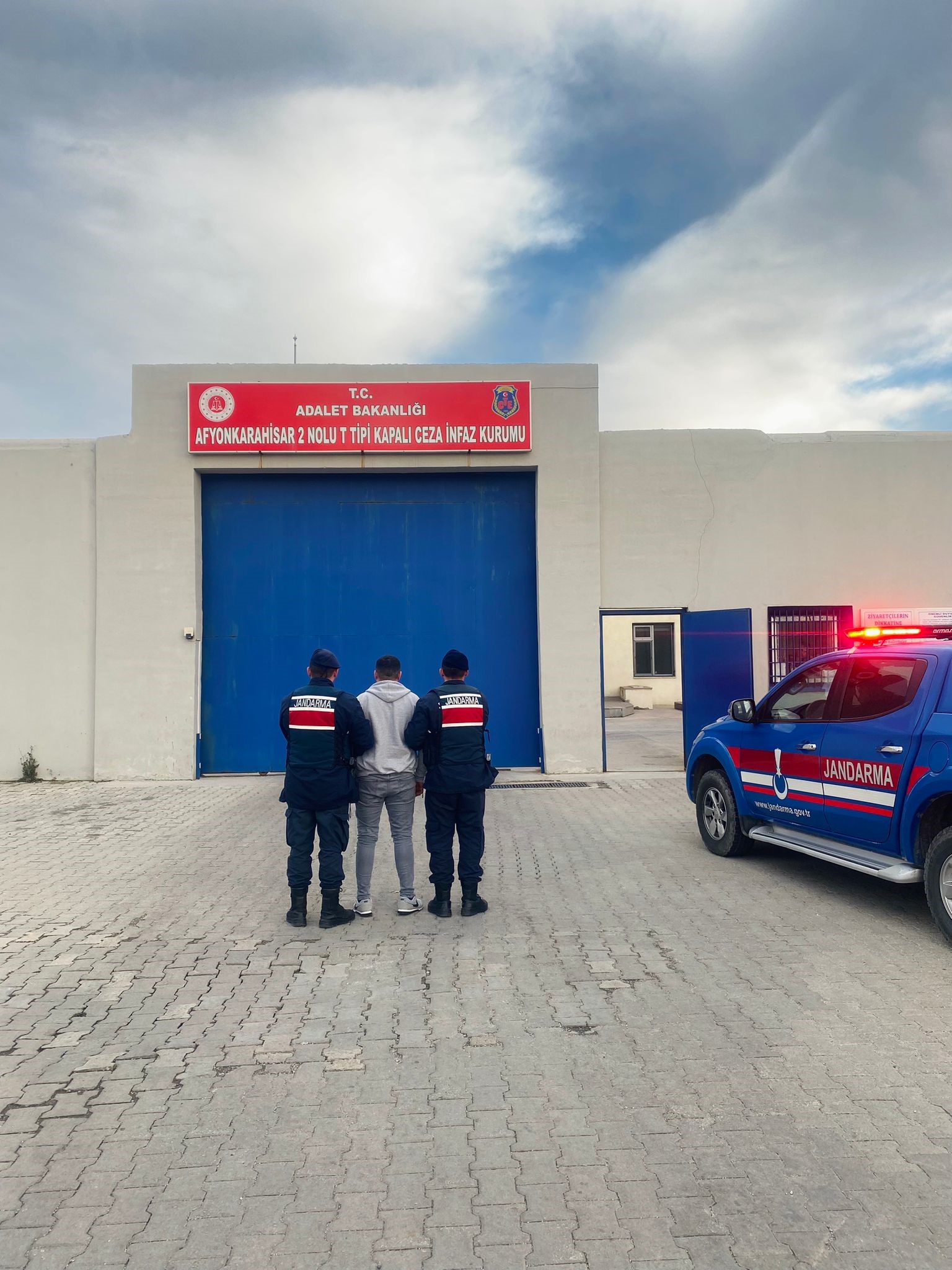 Afyonkarahisar’da 8 yıl 1 ay 22 gün hapis cezası ile