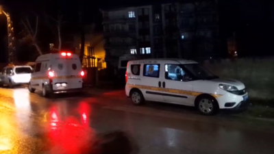 Bursa’da daha önceden uzaklaştırma kararı da bulunan koca eşini sol