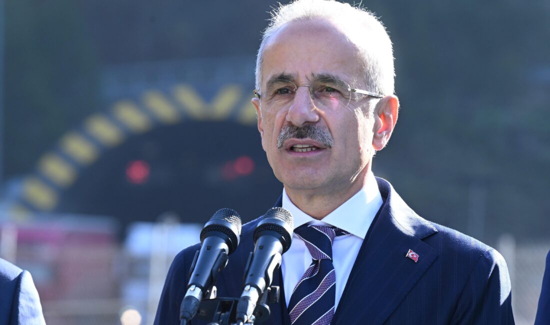 Ulaştırma ve Altyapı Bakanı Abdulkadir Uraloğlu, “Şehirler arası yolcu taşımacılığı