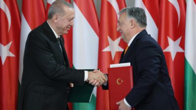 Cumhurbaşkanı Recep Tayyip Erdoğan’ın resmi bir ziyaret çerçevesinde bulunduğu Macaristan’da