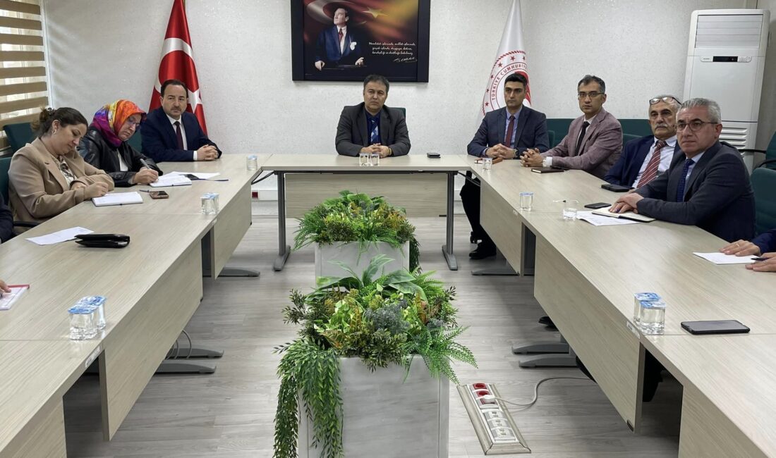 Hayvancılık ve su ürünleri değerlendirildi Afyonkarahisar Tarım ve Orman İl Müdürlüğü Tarımsal Üretim Planlaması çerçevesinde