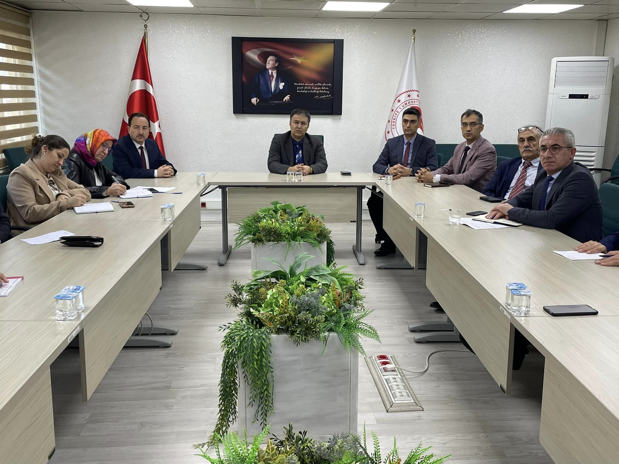 Afyonkarahisar Tarım ve Orman İl Müdürlüğü Tarımsal Üretim Planlaması çerçevesinde