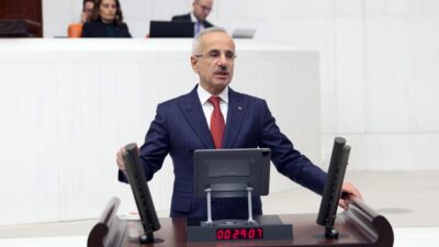 Ulaştırma ve Altyapı Bakanı Abdulkadir Uraloğlu, “Ulaşım ve haberleşmede 21