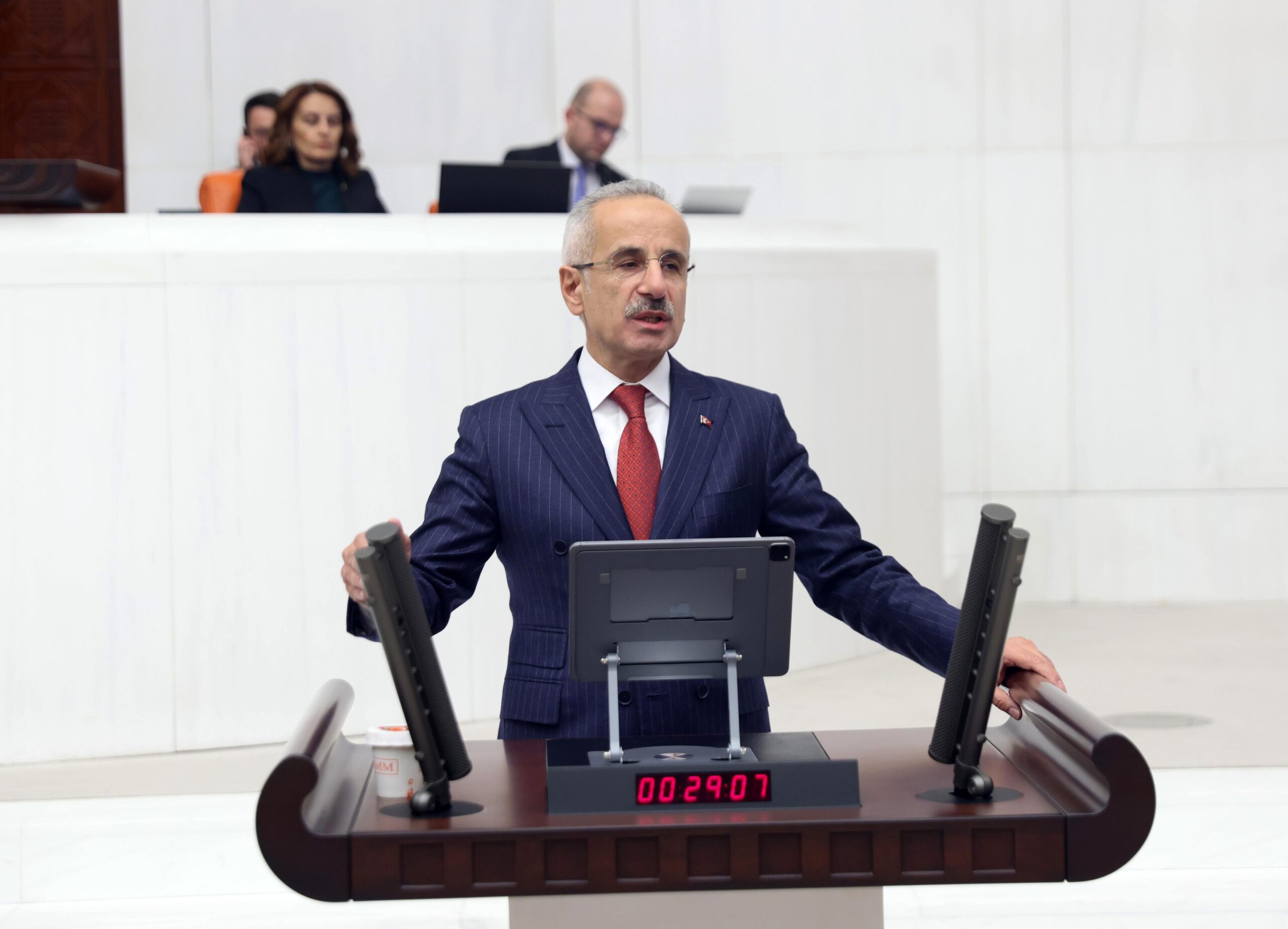 Ulaştırma ve Altyapı Bakanı Abdulkadir Uraloğlu, “Ulaşım ve haberleşmede 21