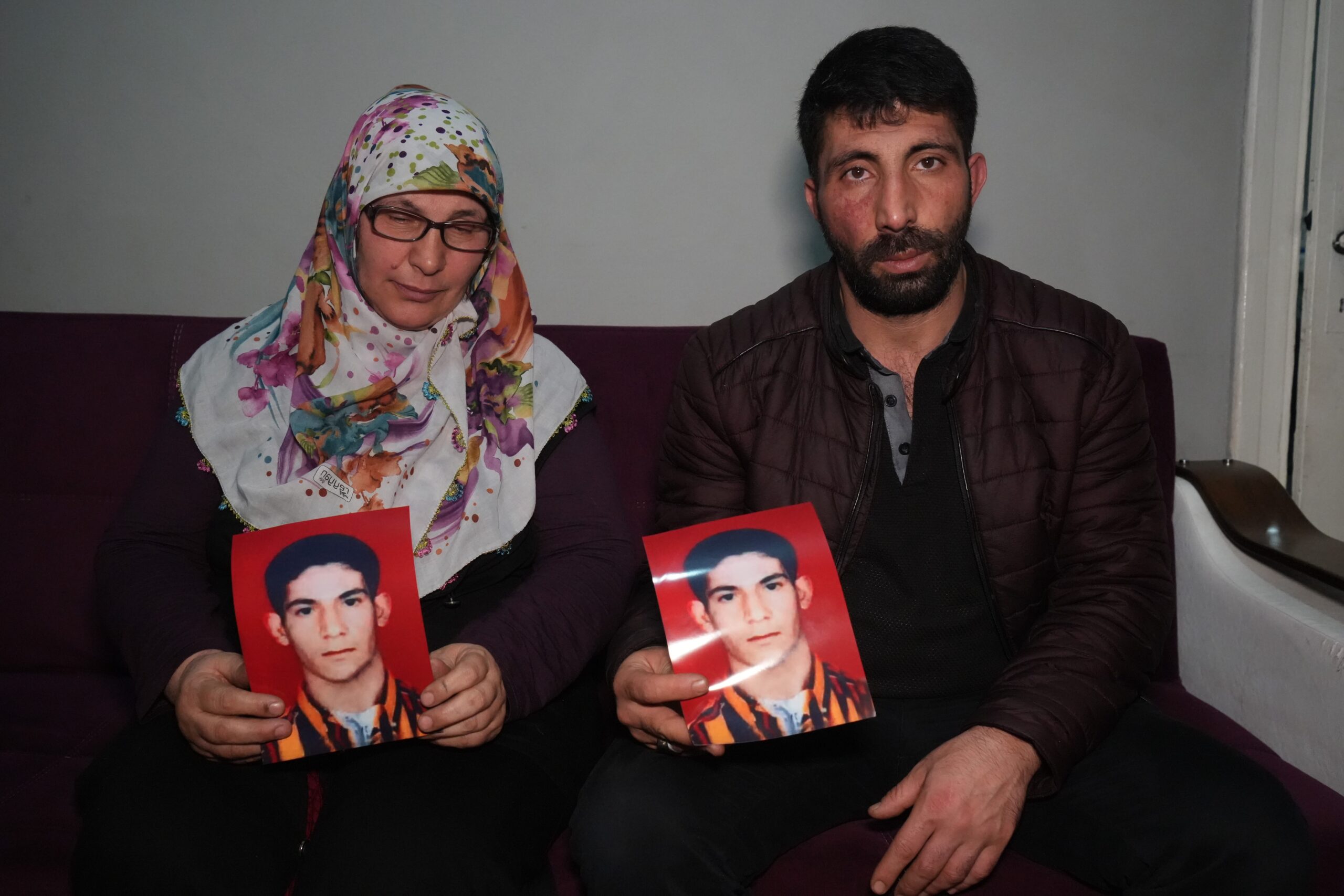 Kocaeli’nin Gölcük ilçesinde oğlu Serkan’dan 23 yıldır haber alamayan Vahdettin