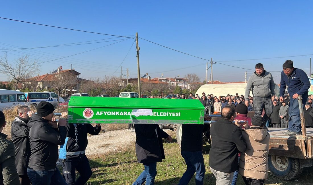 Afyonkarahisar’da boşanma duruşmasına 2 gün kala kocası tarafından öldürülen 1