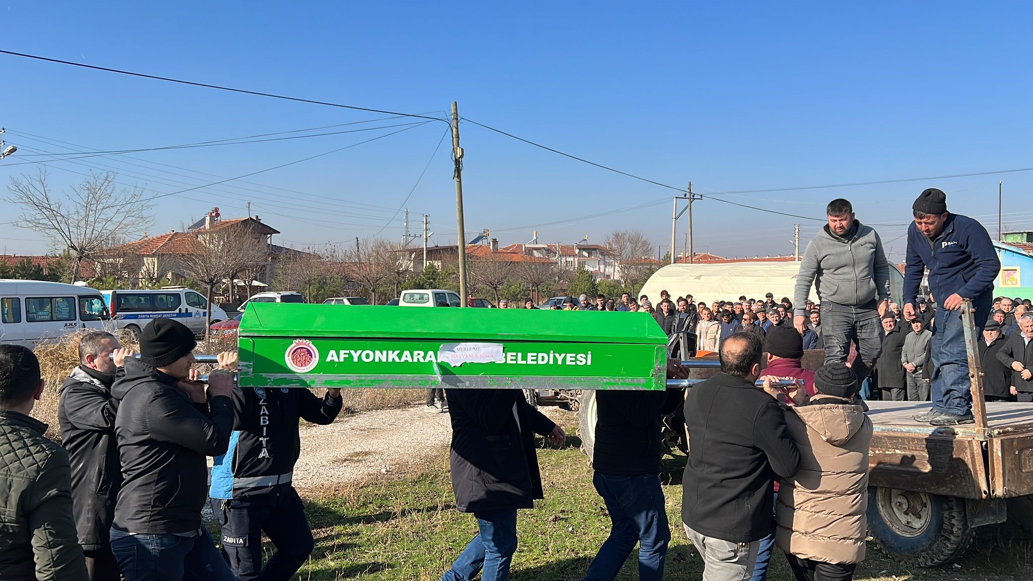 Afyonkarahisar’da boşanma duruşmasına 2 gün kala kocası tarafından öldürülen 1