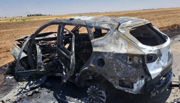 Milli İstihbarat Teşkilatı (MİT), terör örgütü PKK/YPG’nin sözde Aynularab sorumlusu
