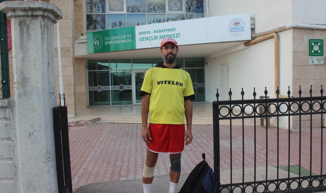 Adana’da yapılacak olan maratona katılmak için Fransa’dan yola çıkan ve